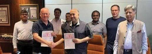 BHARAT FORGE AND AGILE ROBOTS SIGN MOU