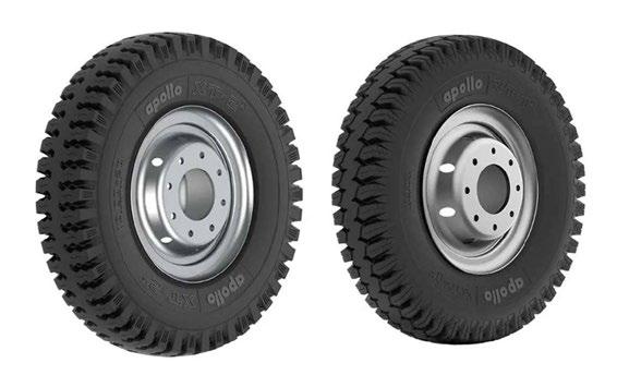 APOLLO TYRES LAUNCHES NEW TRUCK-BUS BIAS TYRE RANGE