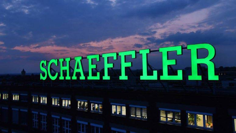 SCHAEFFLER TARGETS ELECTRONICS