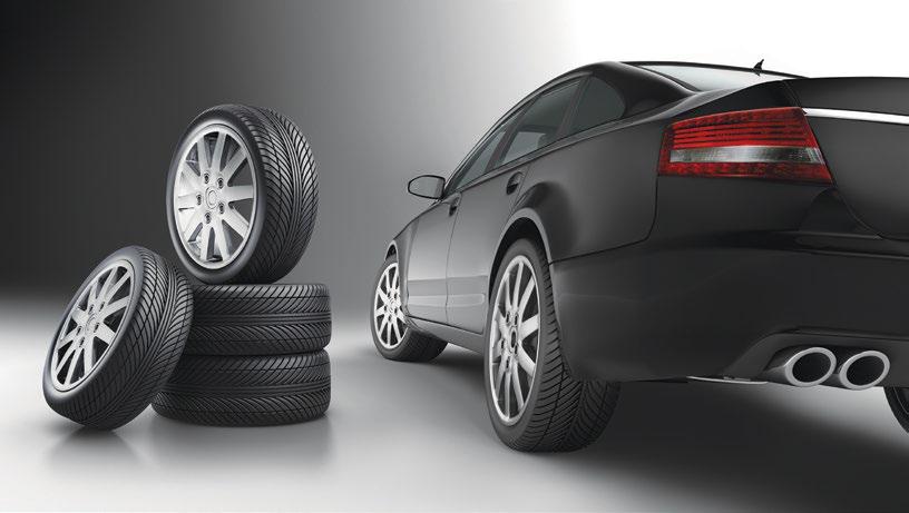 Tyre Additive Breakthrough
