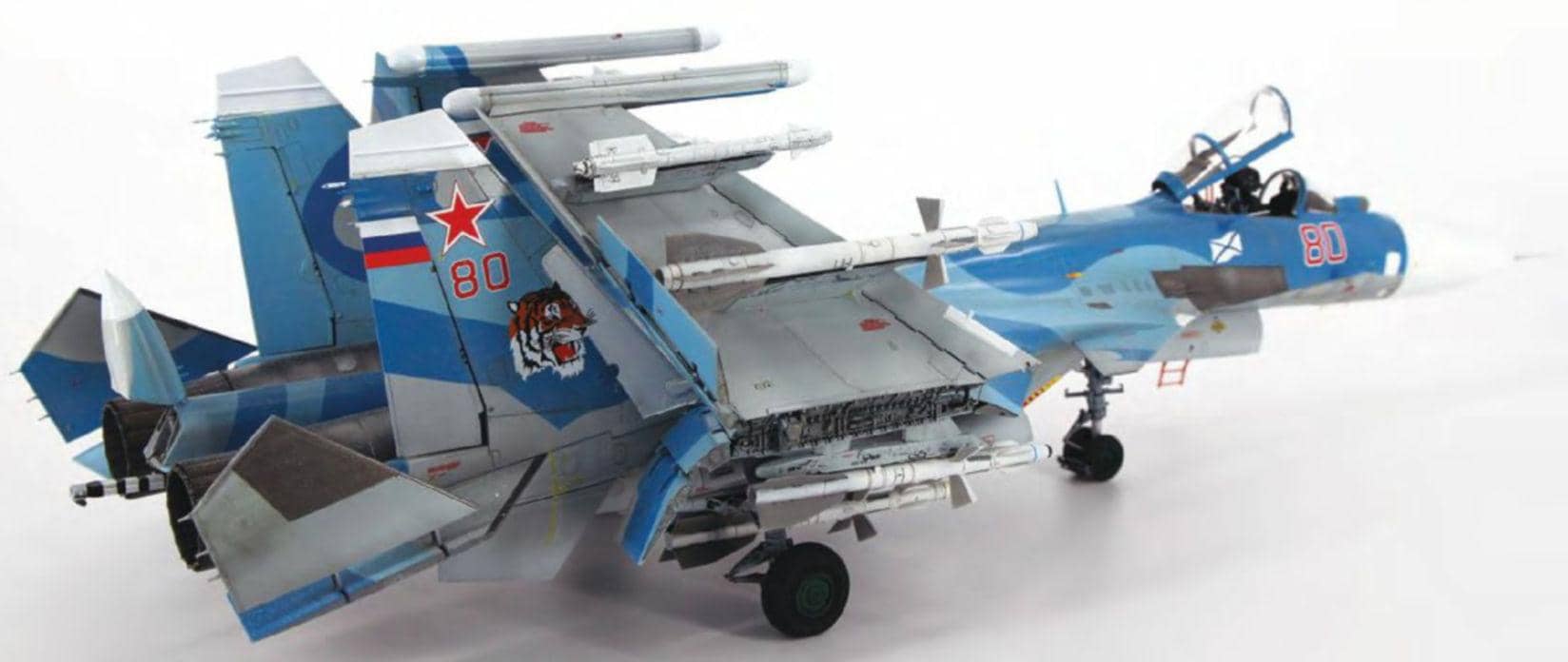 Su-33 Flanker-D (Su-27K) – Sea Flanker