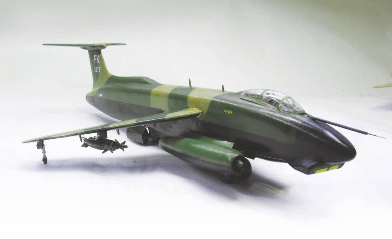 Workbench Martin B-51 Marauder ||