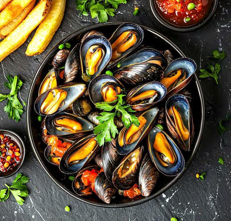 Moules-frites