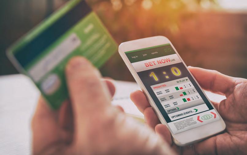FUROR POR LAS APUESTAS: ¿puede dejar de jugar?