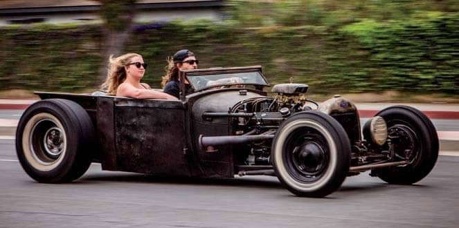 ON THE SCENE Quarantine Car Weekly Cruise in SoCal draws nearly 1,500 cars!