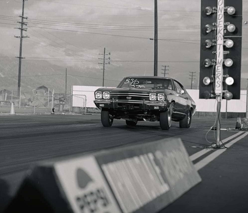 1968 Chevelle SS396 Vintage Drag Test!