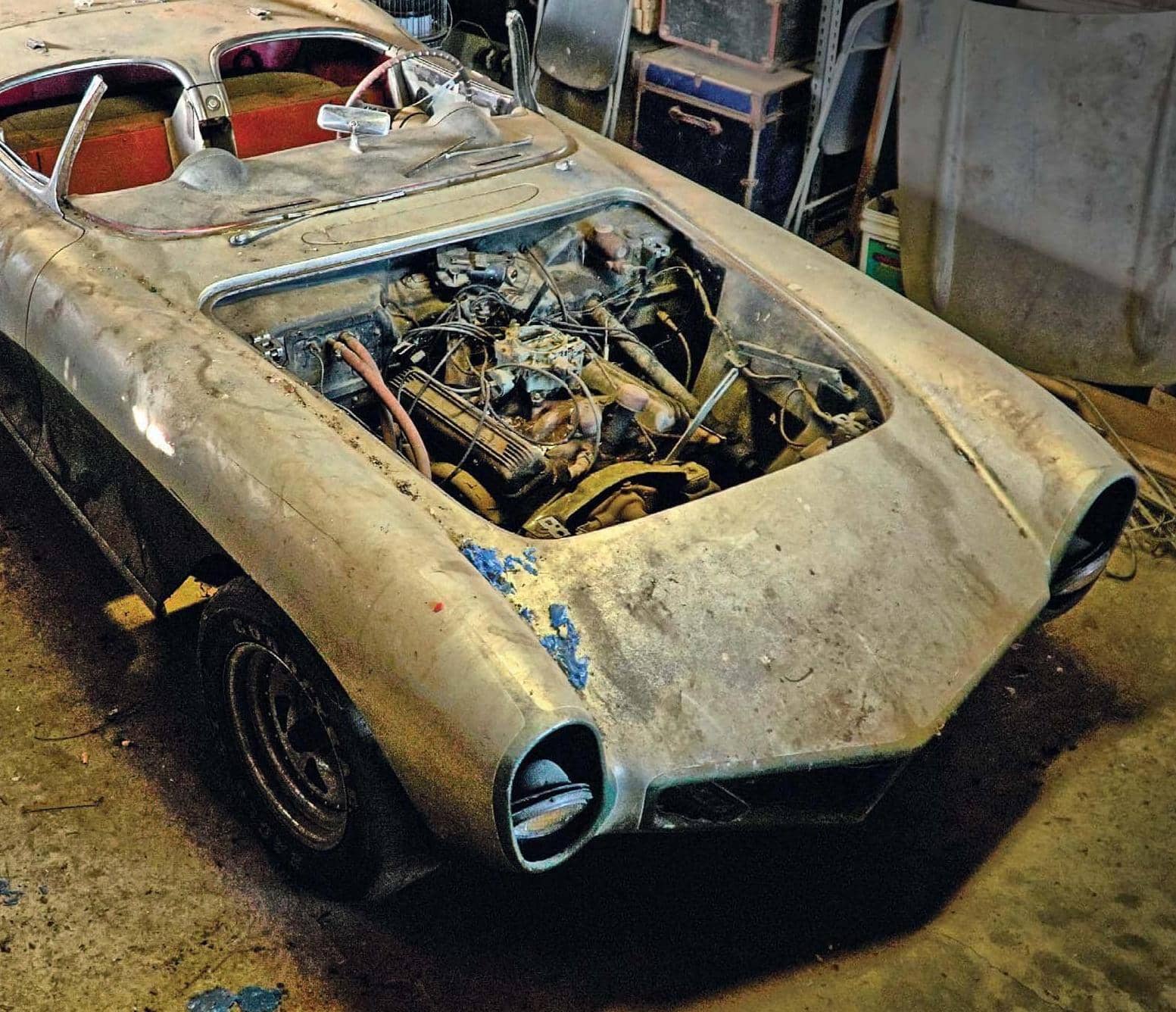 FIBERGLASS AND MICA