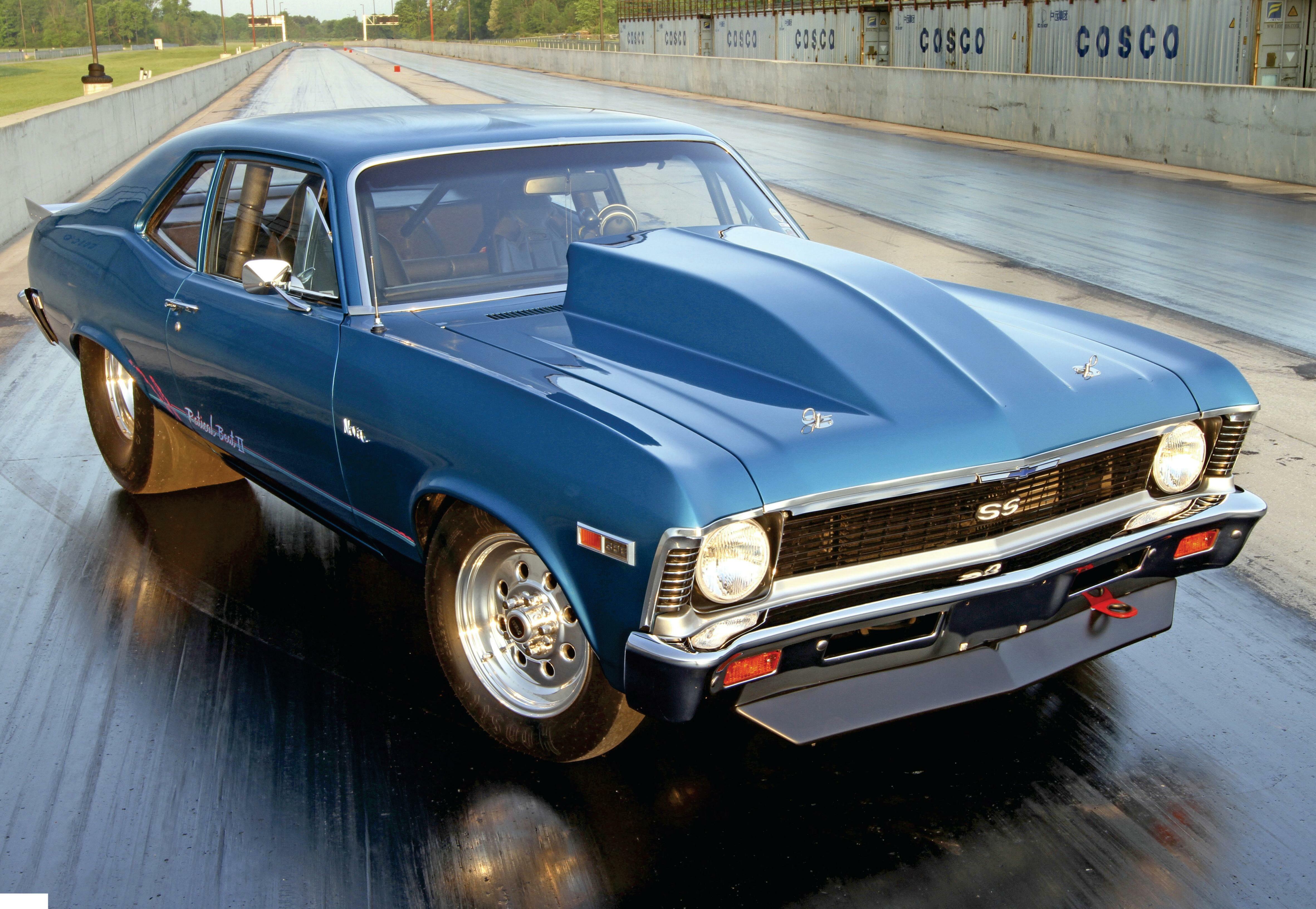 PRO STREET PRESERVATION