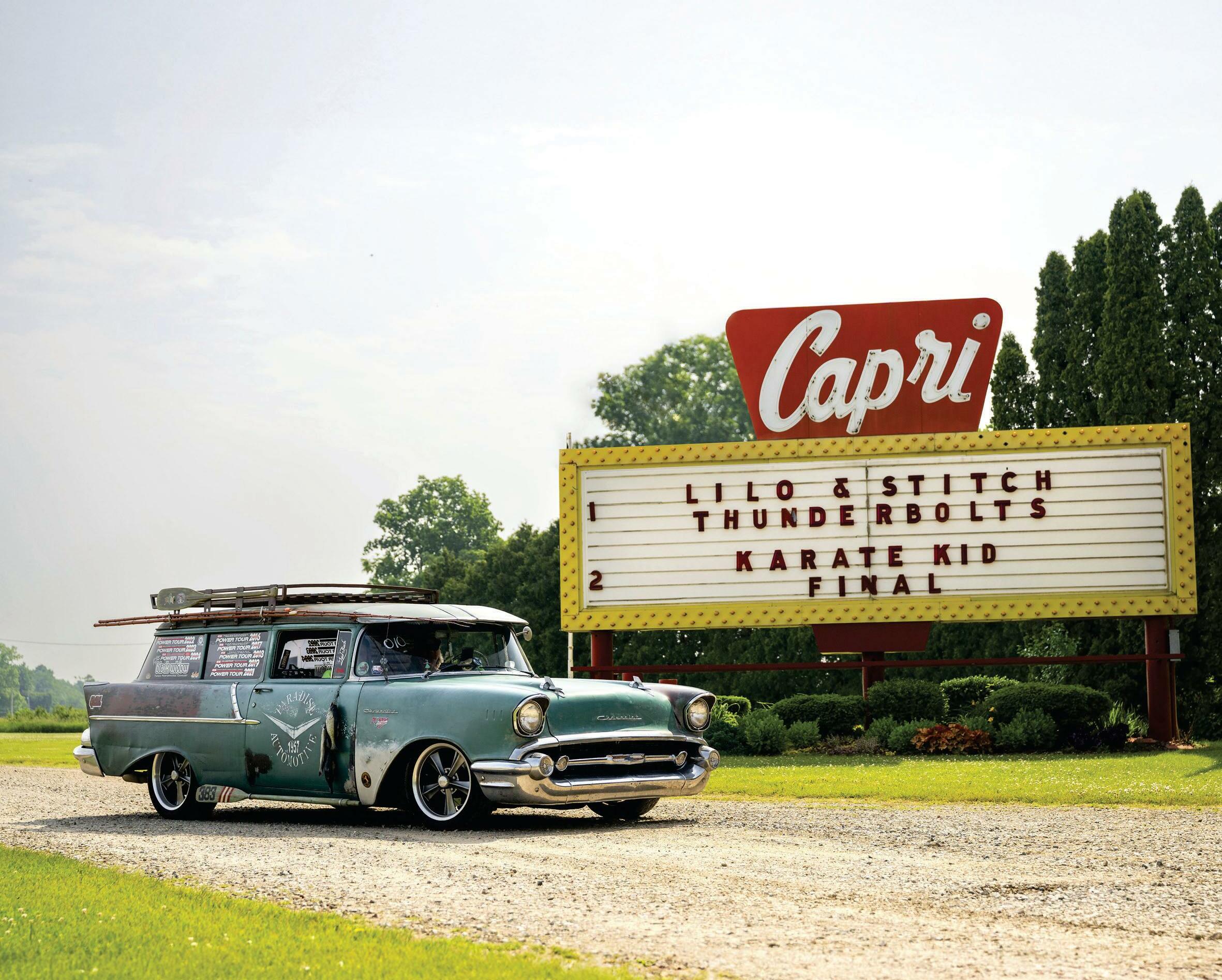 Touring the United States One HOT ROD Power Tour at a Time