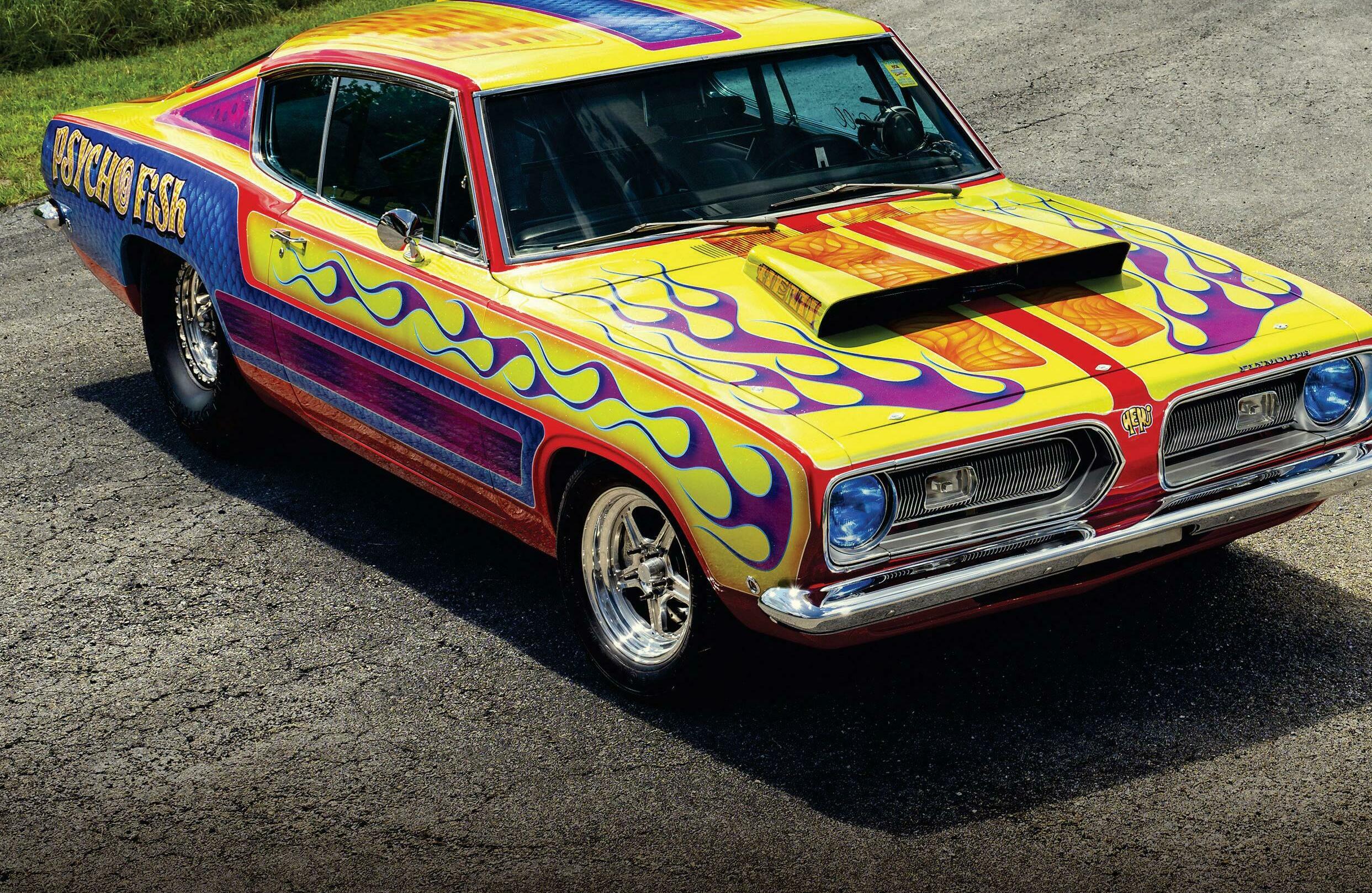 THE KRAZY PSYCHO TRIFECTA