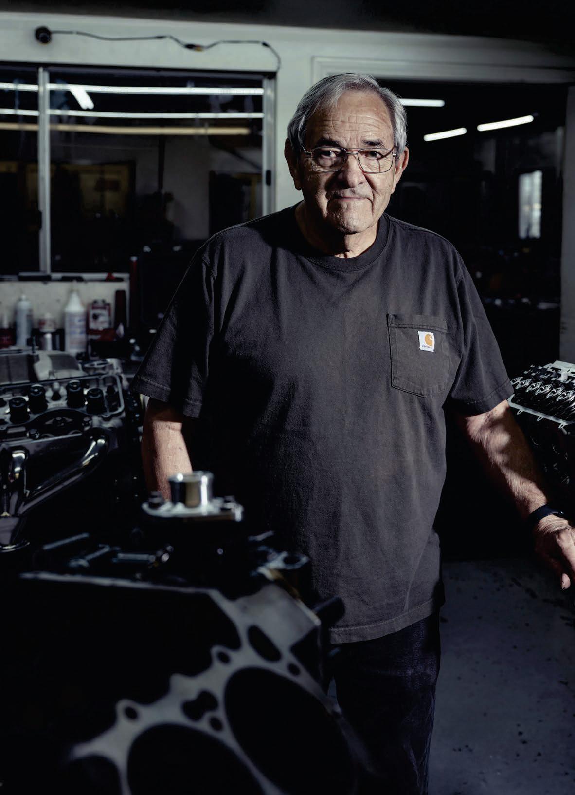 UNRELENTING KEN DUTTWEILER AND HIS LIFELONG QUEST FOR HORSEPOWER