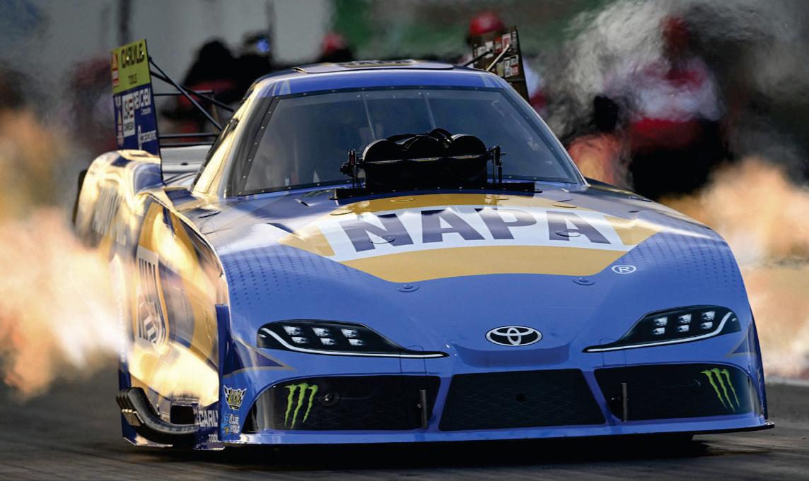 NHRA 75th Anniversary Celebration