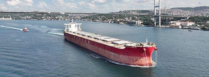 Türkiye eyes top 10 in maritime trade with its merchant fleet