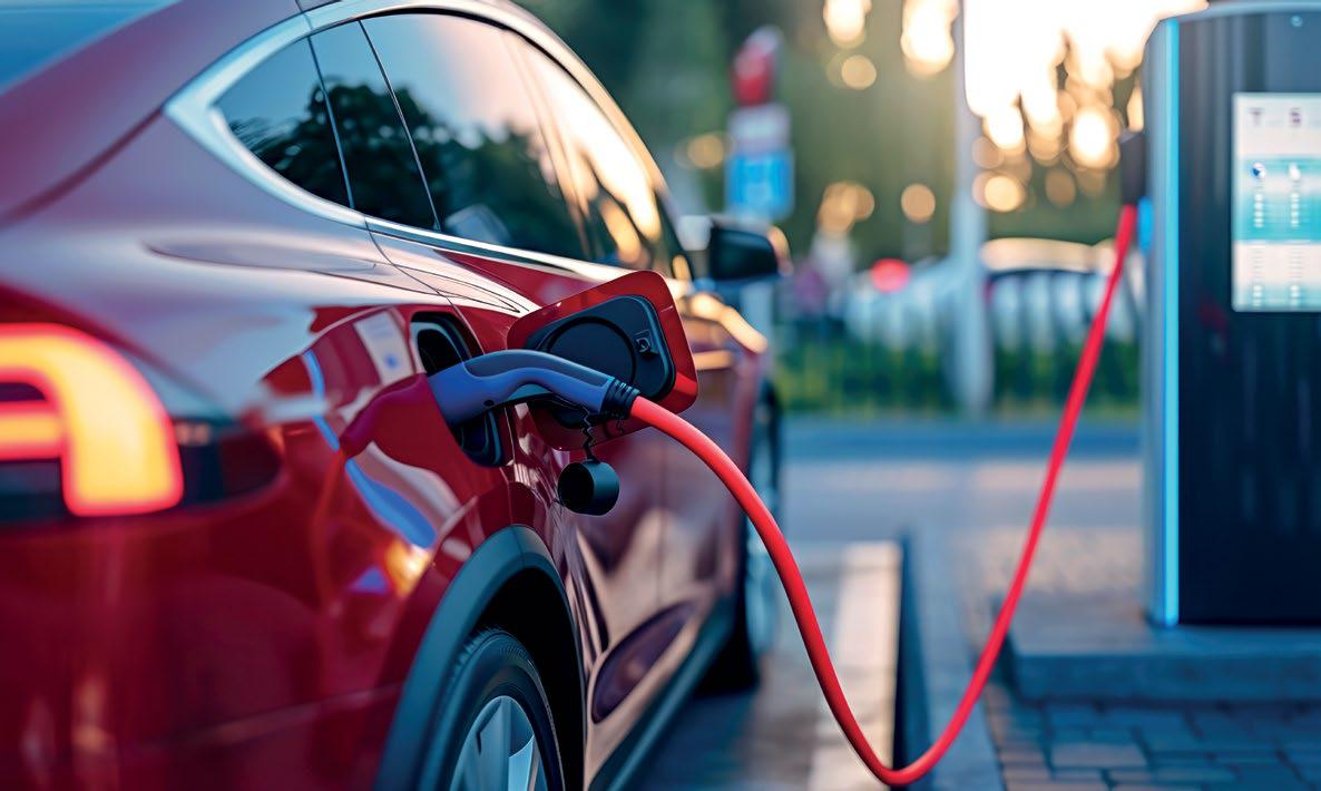 Auto market expands sharply in October as EV sales surge