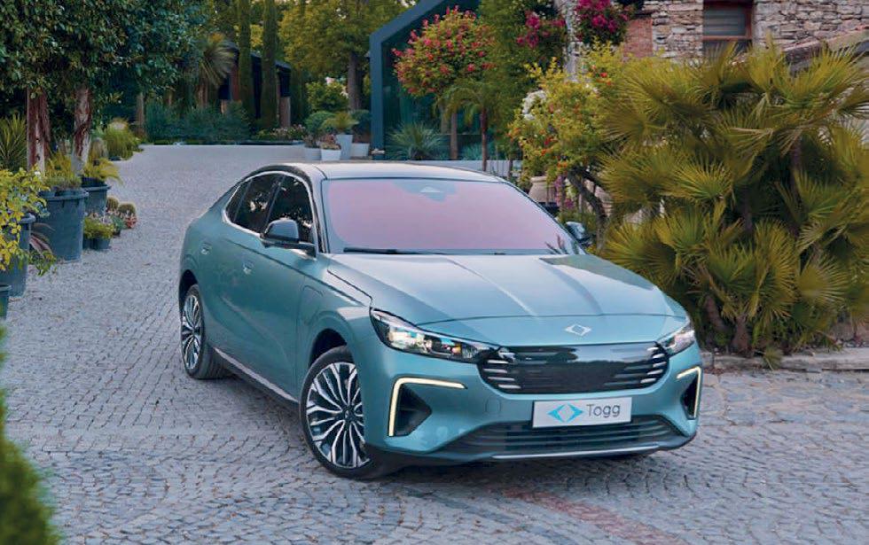Togg T10F leads Türkiye's EV market, enters top 10 overall car sales