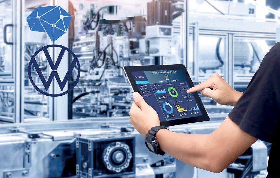 Volkswagen to develop own assisted driving chip in China