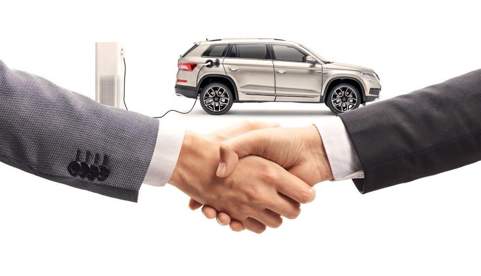 Electric and hybrid cars surge as conventional sales fall