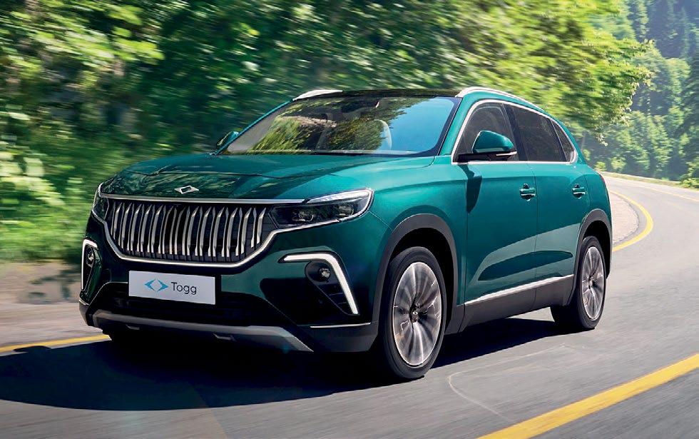 Togg delivers first cars in Germany