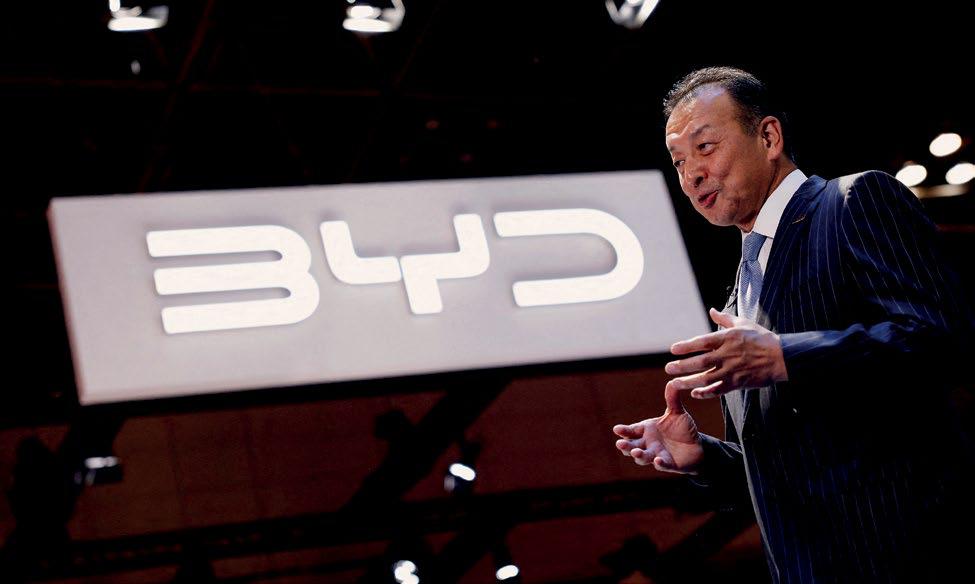 BYD's 'kei' EV plans ring alarm bells for Japan's car industry