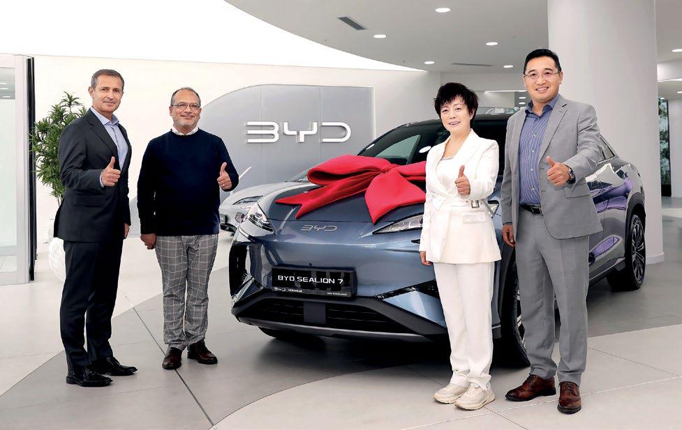 BYD delivers first SEALION 7 in Türkiye after strong local demand