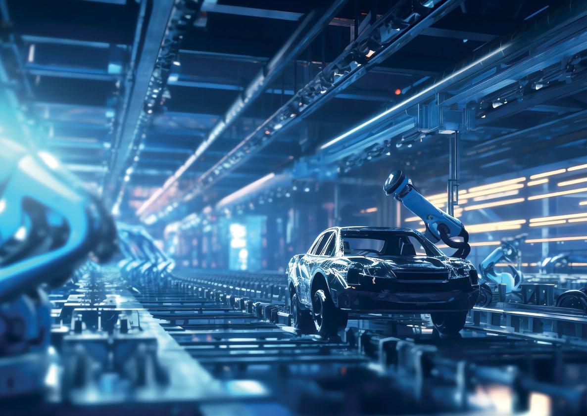 Auto production rises around 4 percent in January-October