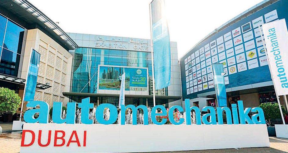 Welcome to Automechanika Dubai 2025