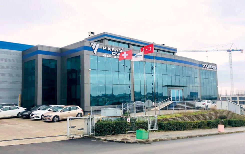 Piksan CNC: Advancing Türkiye's Precision Manufacturing Power