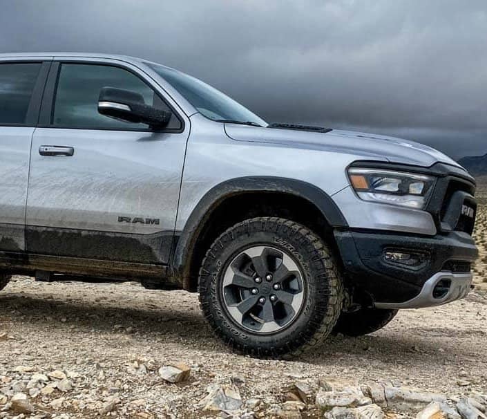 2019 ram rebel maximum steel