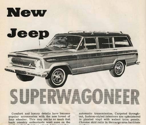 Precursor to luxury: Looking back to the Kaiser Jeep Super Wagoneer