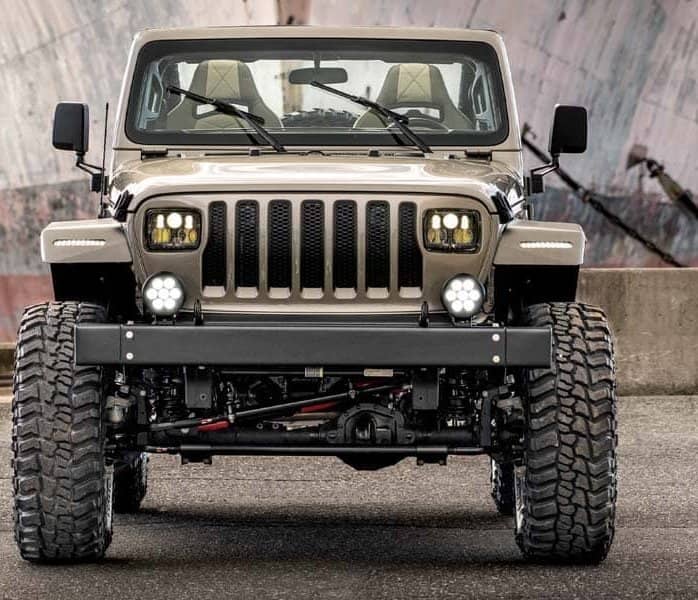 Quadratec's YJ