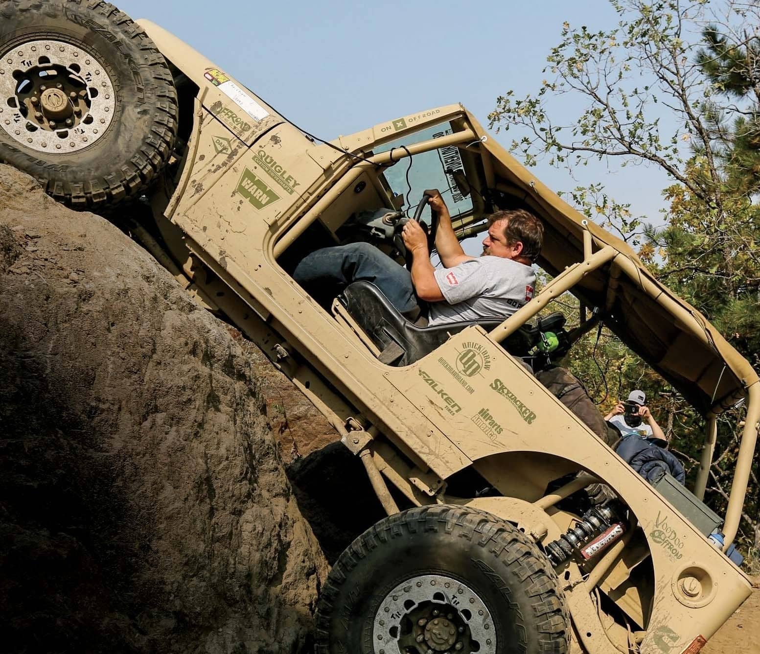 THE 2020 ULTIMATE ADVENTURE LONG RANGE JEEP