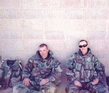 A gift at war (for Veterans Day)