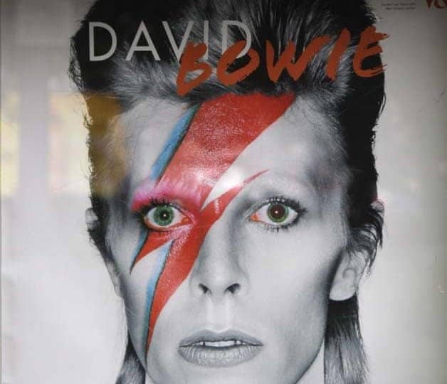 BOWIE, CURATED
