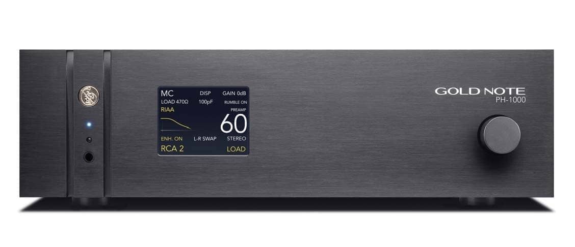 Gold Note PH-1000 PHONO PREAMPLIFIER