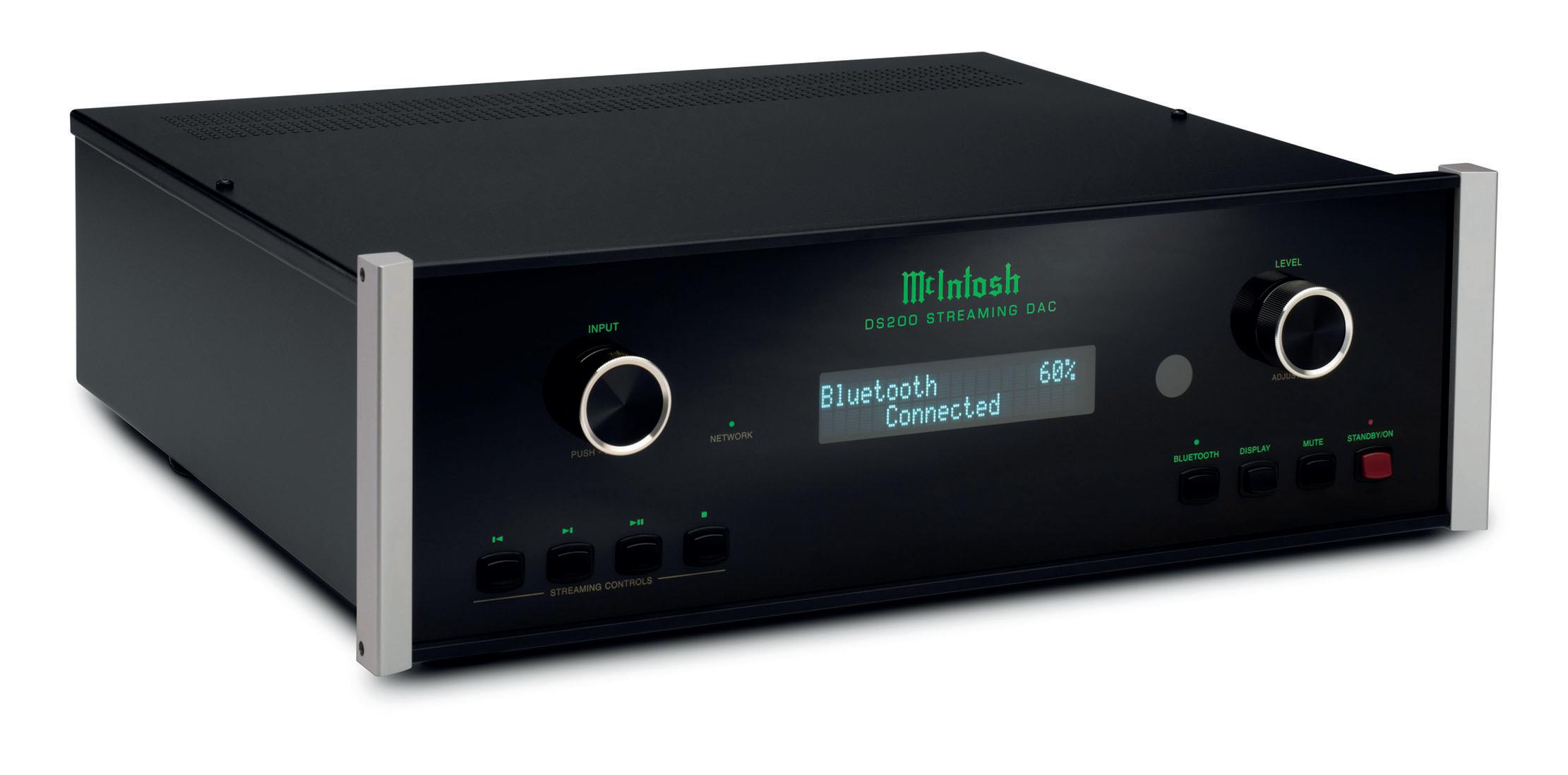 McIntosh DS200 STREAMING D/A PROCESSOR