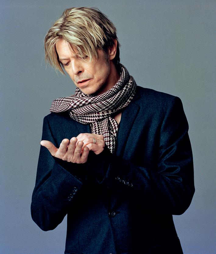 36 sides of late Bowie