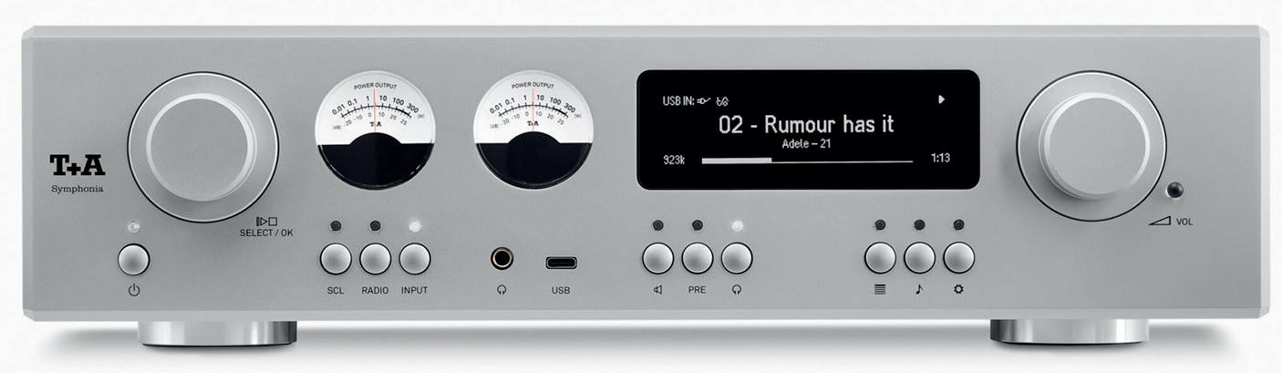 T+A Symphonia for phono; a new NAD M10