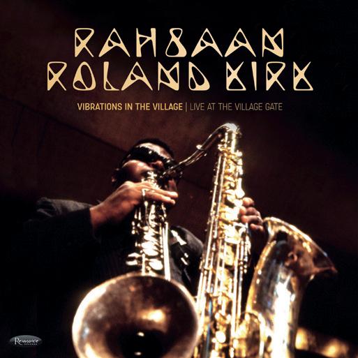 Rahsaan Roland Kirk live on two coasts