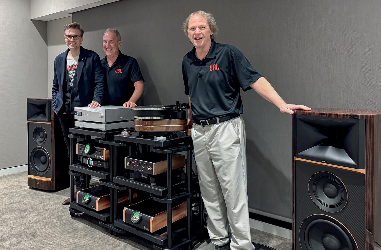 ICONS AND INNOVATORS AT DEFINITIVE AUDIO