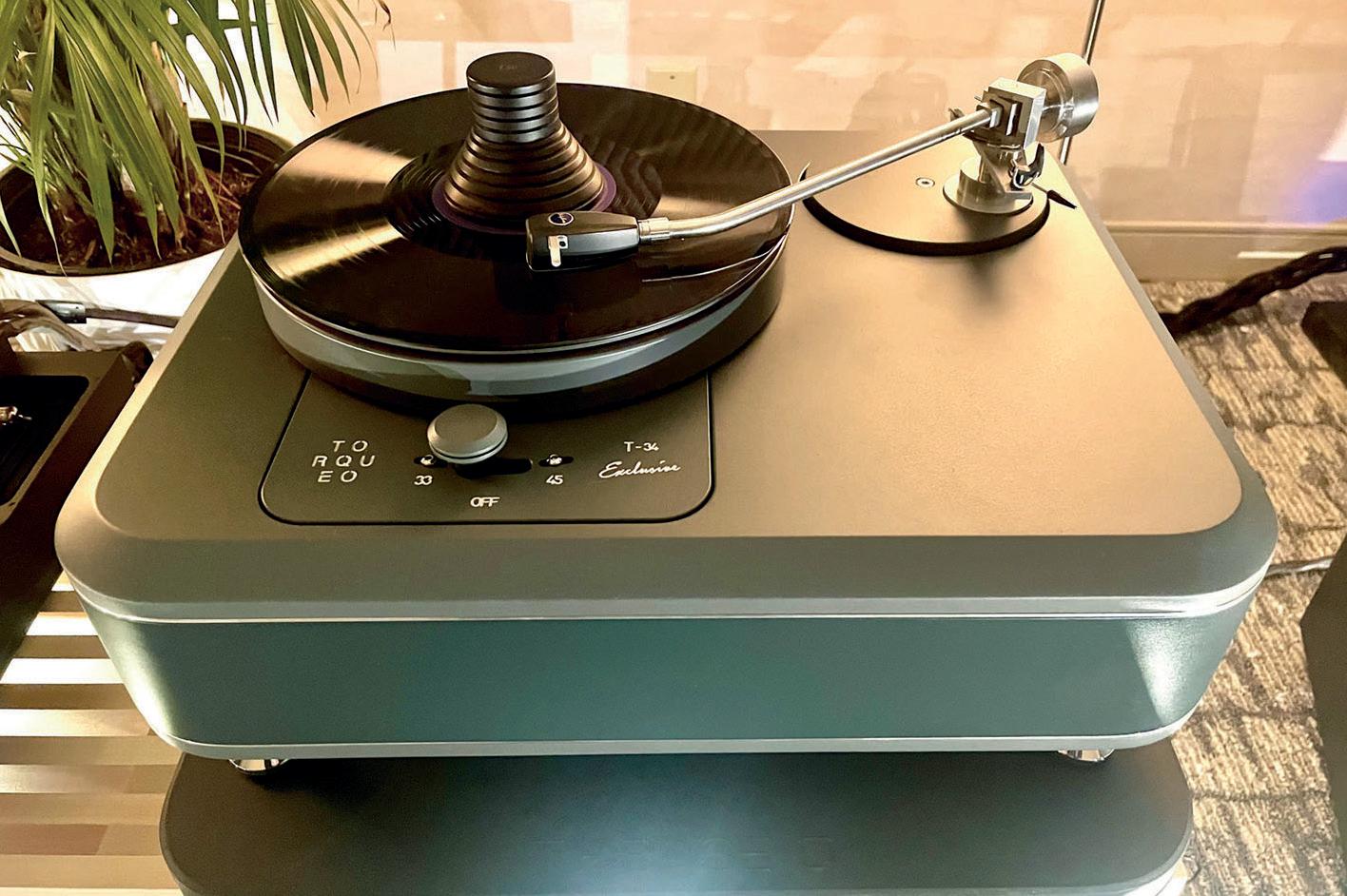 Hi-fi shows, Capital Audiofest, and the Doshi Evolution Phono