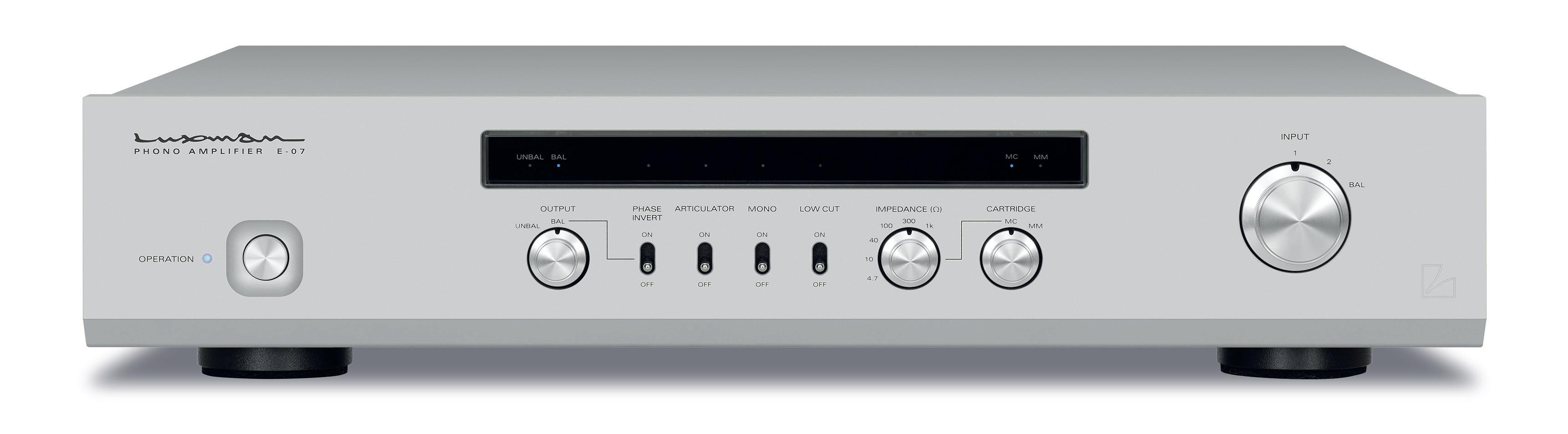Luxman E-07