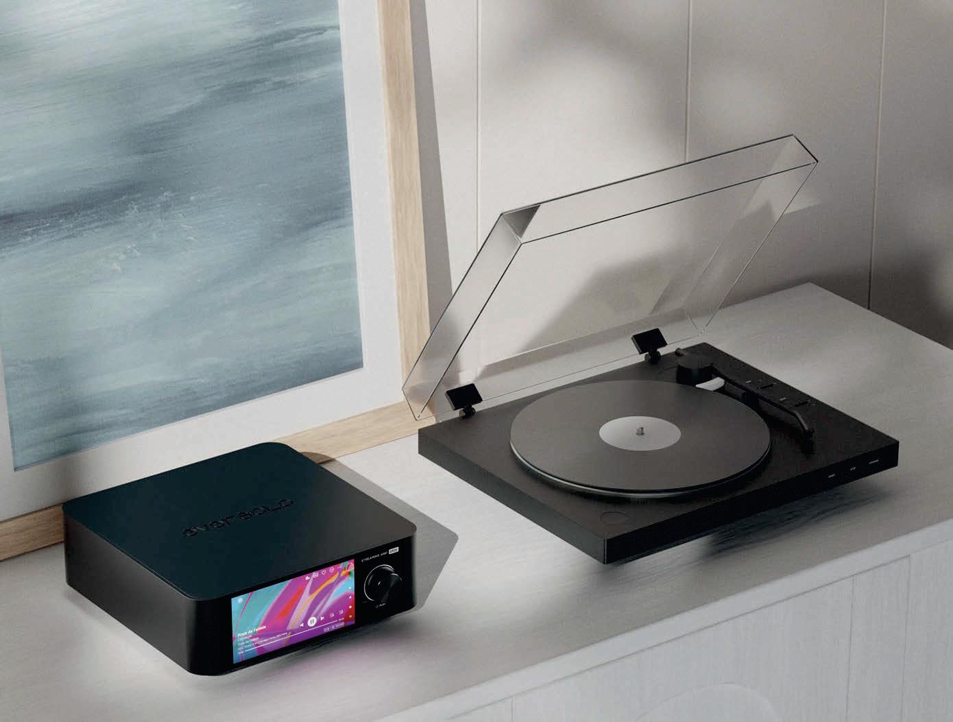 Eversolo Play CD Edition phono stage