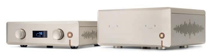 UNISON RESEARCH UNVEILS NEW HYBRID PRE- AND POWER AMPLIFIERS