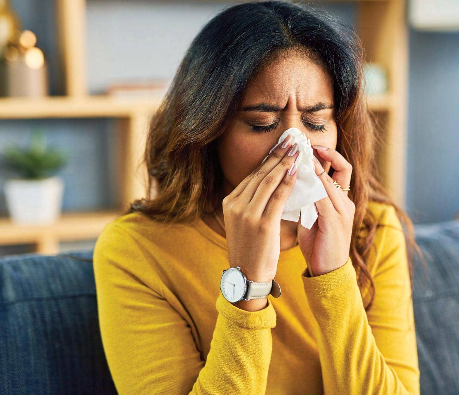 ARE YOU ALLERGIC TO YOUR HOME?