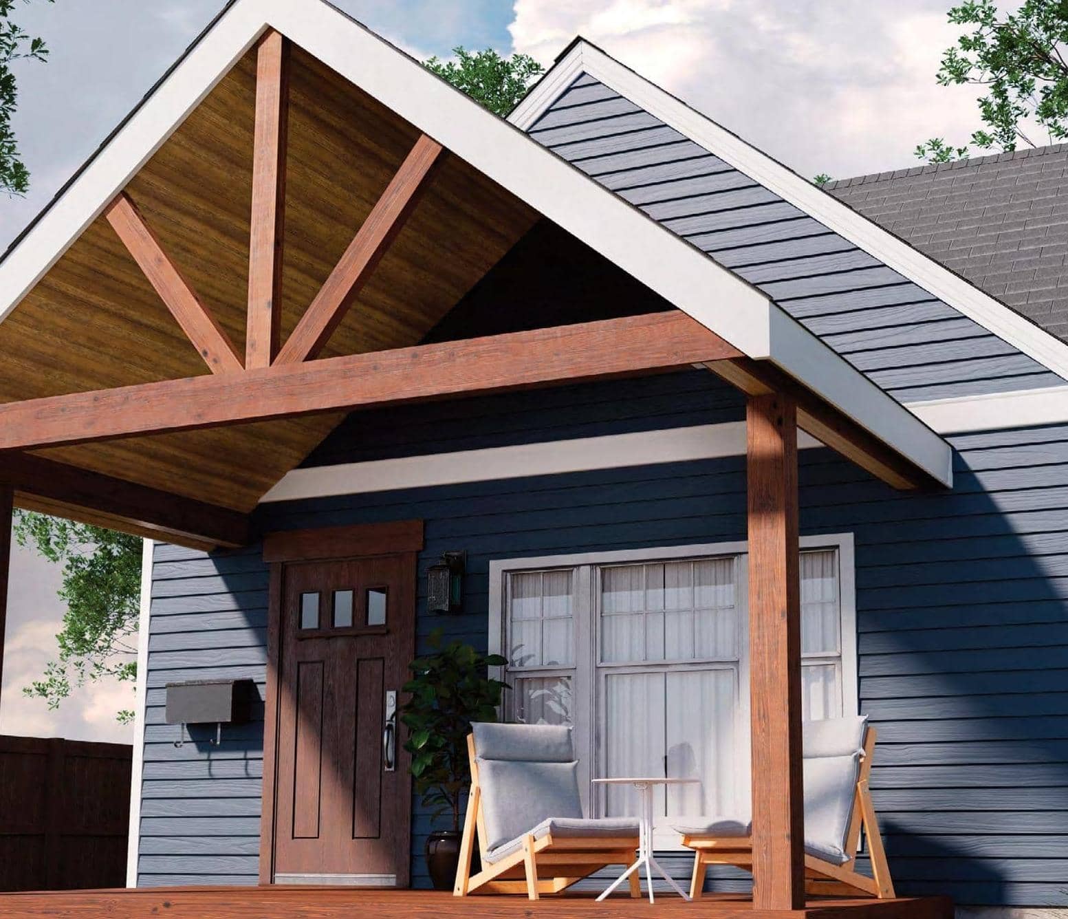 FRONT ENTRY BUILD-OUT