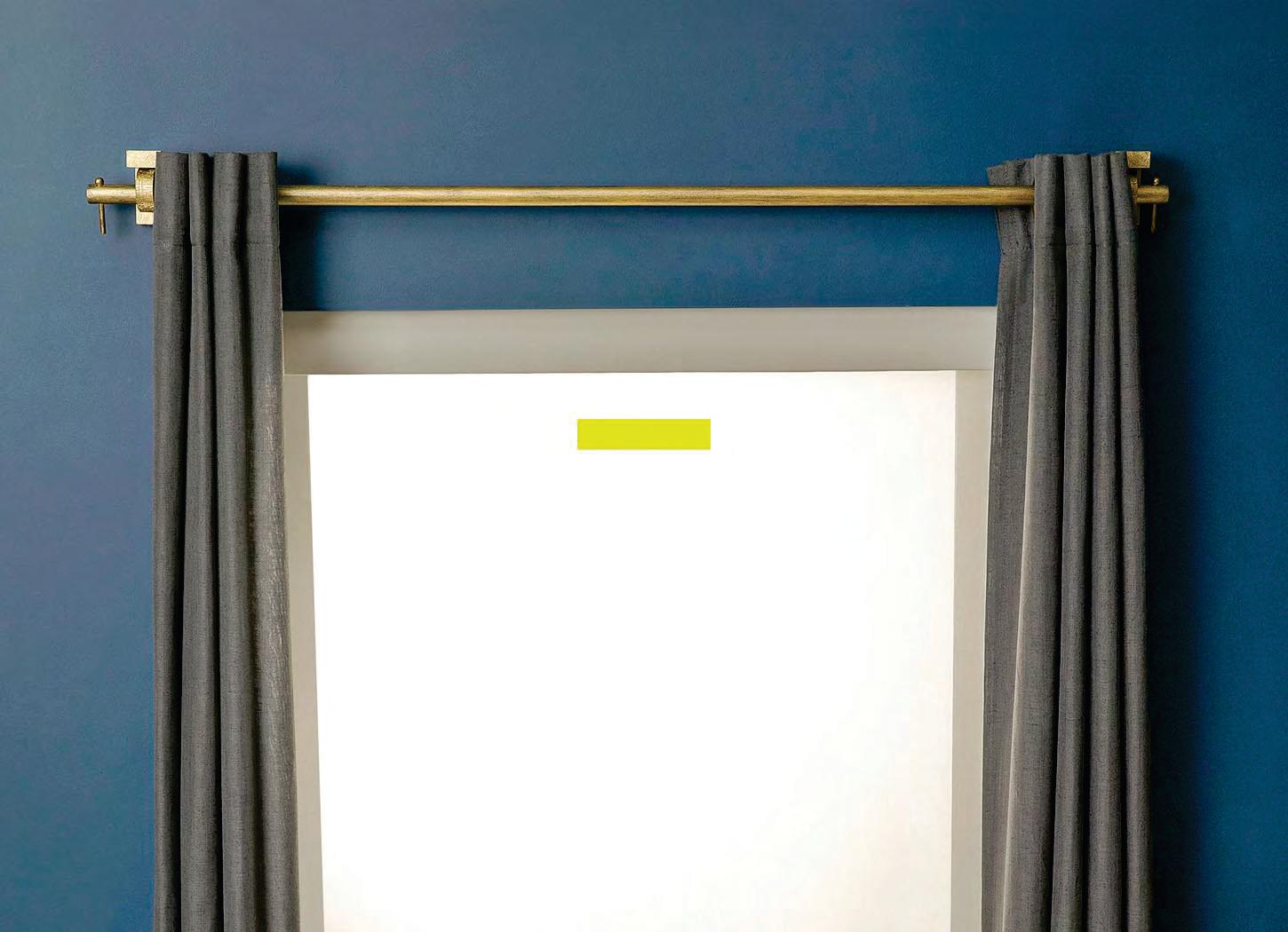 Easy Curtain Rods