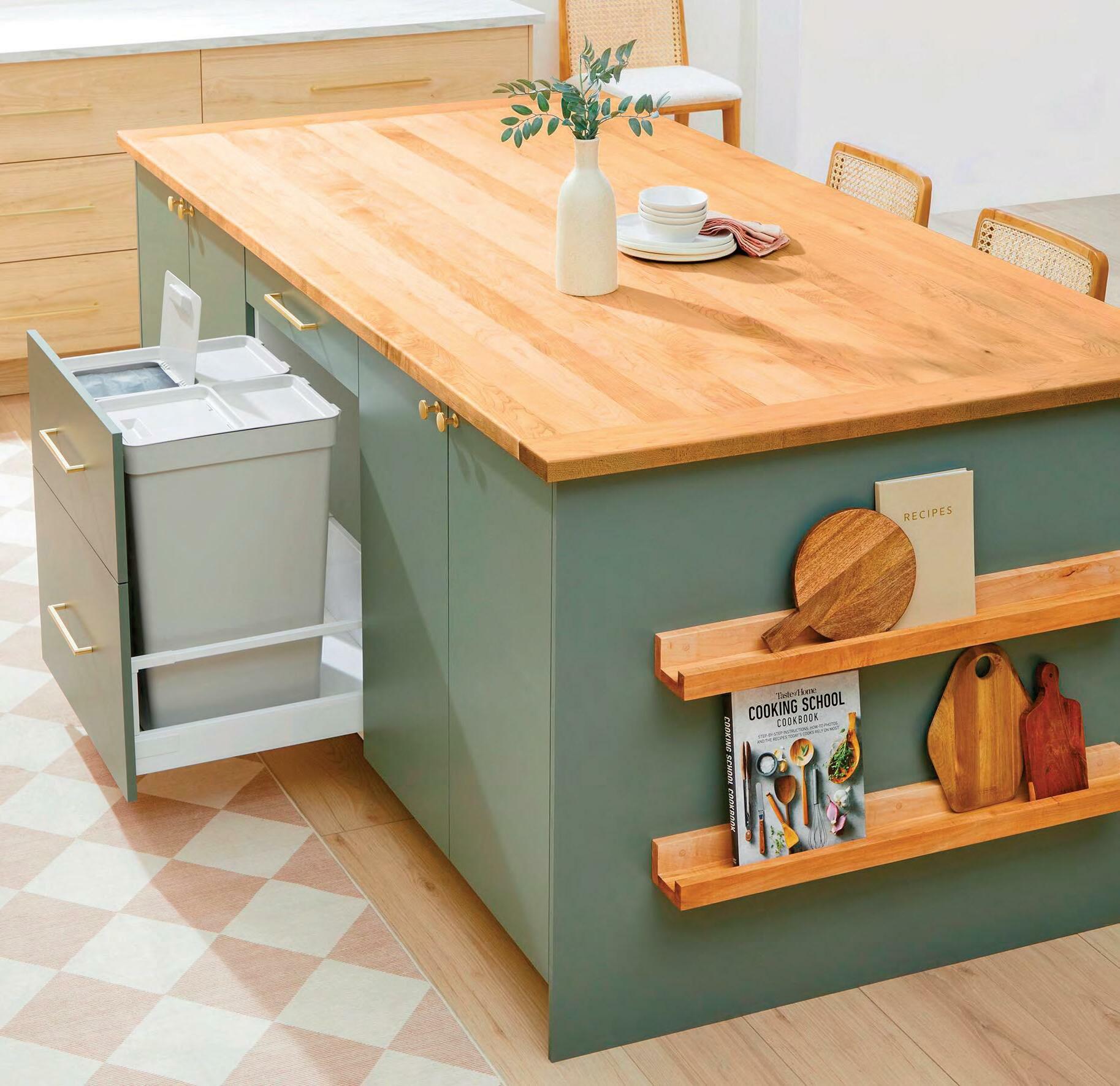 BUILD YOUR OWN Kitchen Island