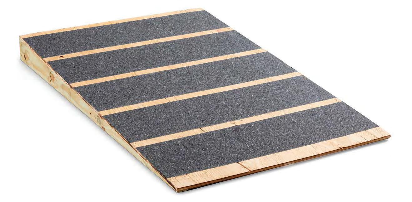 Portable Shed Ramp