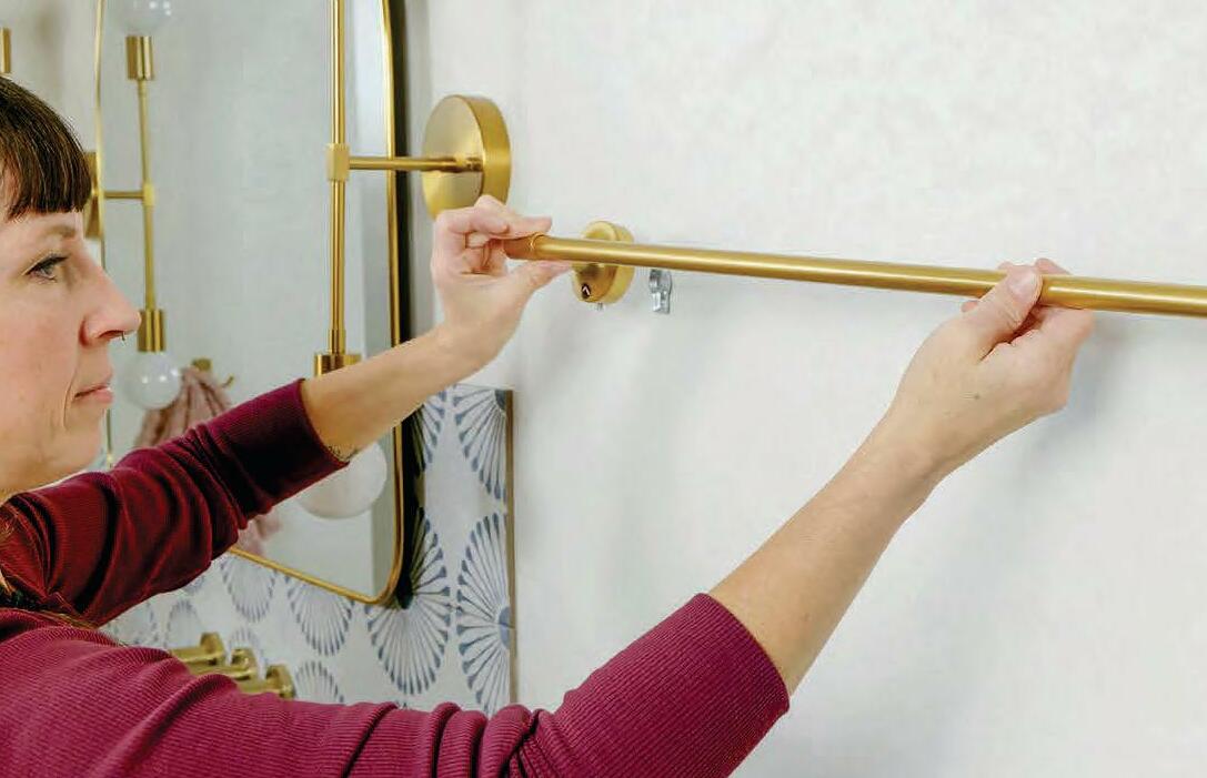 Install a Towel Bar