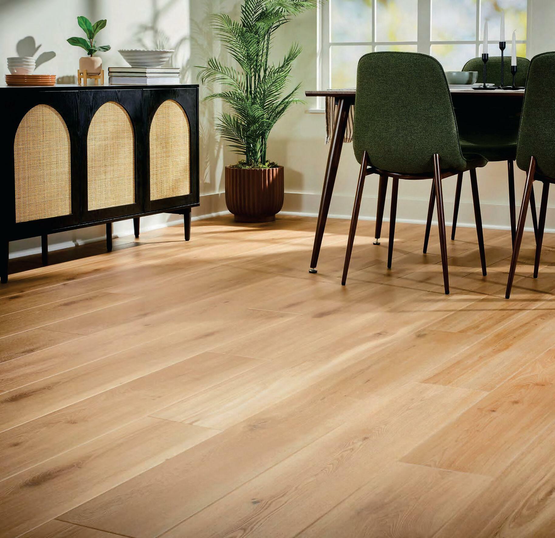 INSTALL AND MAINTAIN Vinyl Plank Flooring